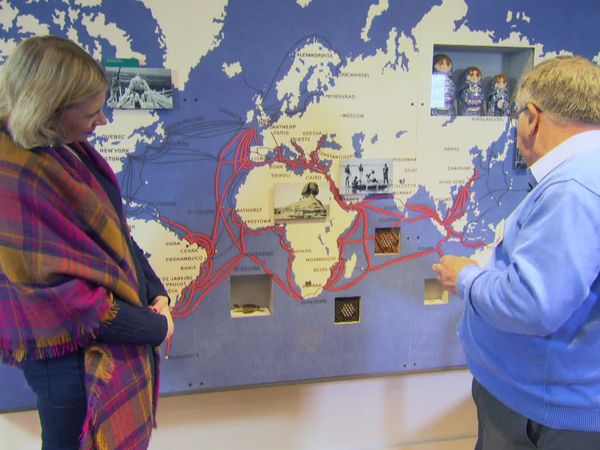 Antiques Road Trip - Philip Serrell and Catherine Southon, Day 4