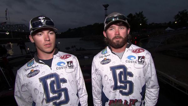 Collegiate Bass Championship - BoatUS Collegiate Bass Fishing Championship presented by Bass Pro Shops - Day 1 Part 1