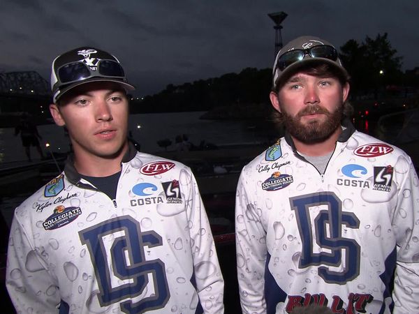 Collegiate Bass Championship - BoatUS Collegiate Bass Fishing Championship presented by Bass Pro Shops - Day 1 Part 1