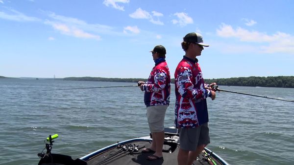 Collegiate Bass Championship - BoatUS Collegiate Bass Fishing Championship presented by Bass Pro Shops - Day 1 Part 2