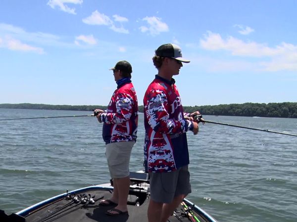 Collegiate Bass Championship - BoatUS Collegiate Bass Fishing Championship presented by Bass Pro Shops - Day 1 Part 2