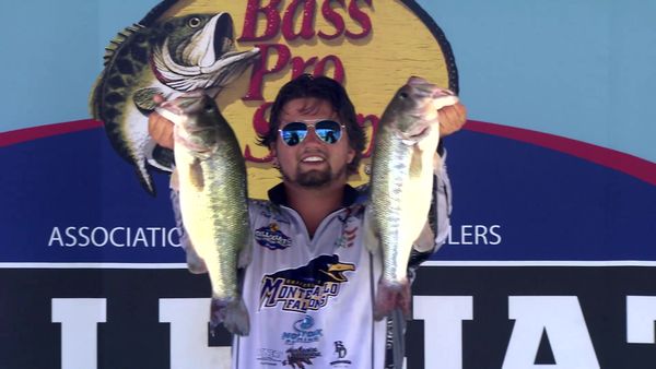 Collegiate Bass Championship - BoatUS Collegiate Bass Fishing Championship presented by Bass Pro Shops - Day 2 Part 1