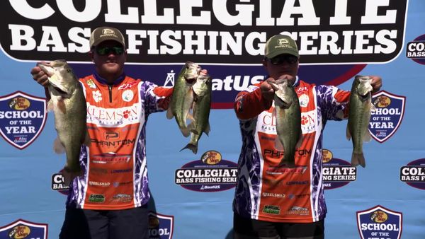Collegiate Bass Championship - BoatUS Collegiate Bass Fishing Championship presented by Bass Pro Shops - Day 2 Part 2