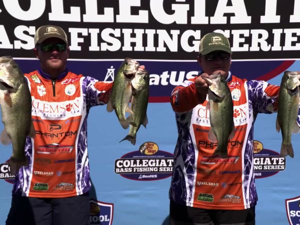 Collegiate Bass Championship - BoatUS Collegiate Bass Fishing Championship presented by Bass Pro Shops - Day 2 Part 2