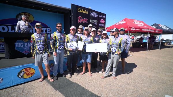 Collegiate Bass Championship - Bass Pro Shops Big Bass Bash presented by Berkley - Part 2