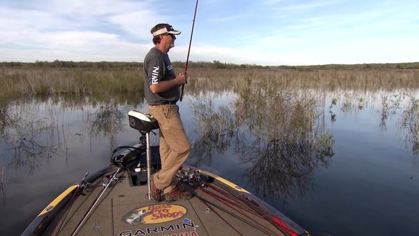 Fisherman's Handbook - Finding and Catching Bass When a Lake is Flooded
