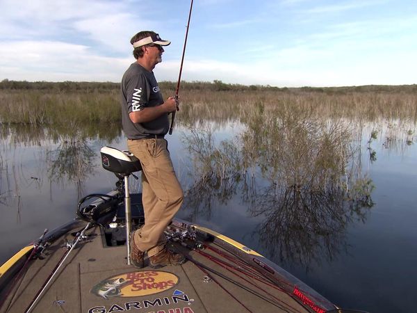 Fisherman's Handbook - Finding and Catching Bass When a Lake is Flooded
