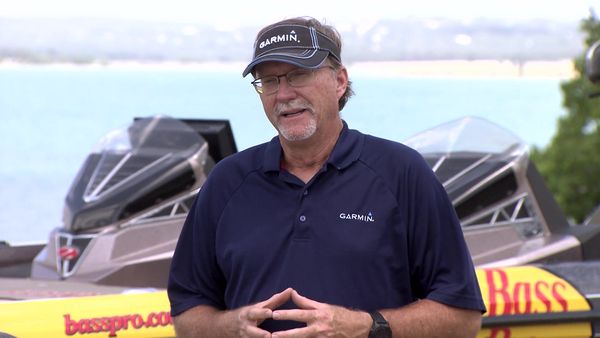 Fisherman's Handbook - Finding and Catching Bass When a Lake is Low
