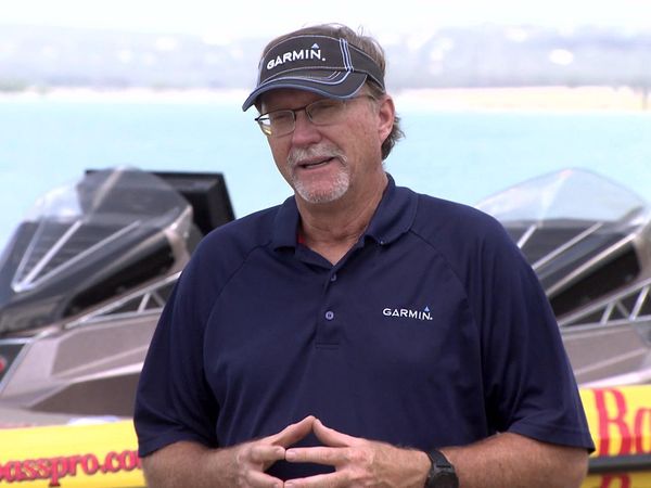 Fisherman's Handbook - Finding and Catching Bass When a Lake is Low