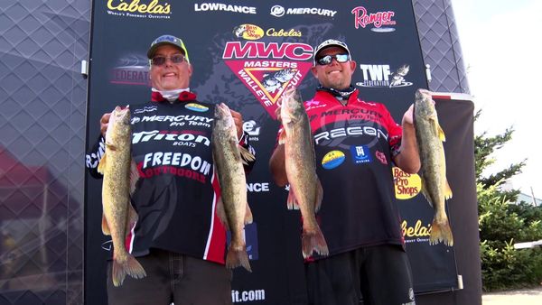Federation Angler TV - Master Walleye Circuit in Oscoda, MI - Lake Huron