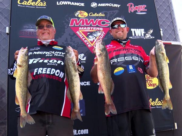 Federation Angler TV - Master Walleye Circuit in Oscoda, MI - Lake Huron