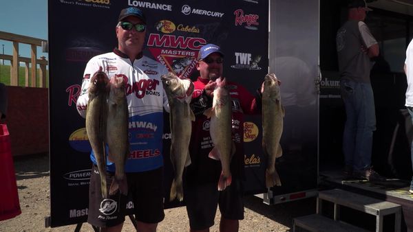 Federation Angler TV - Master Walleye Circuit in New Town, ND - Lake Sakakawea