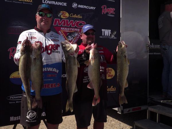 Federation Angler TV - Master Walleye Circuit in New Town, ND - Lake Sakakawea