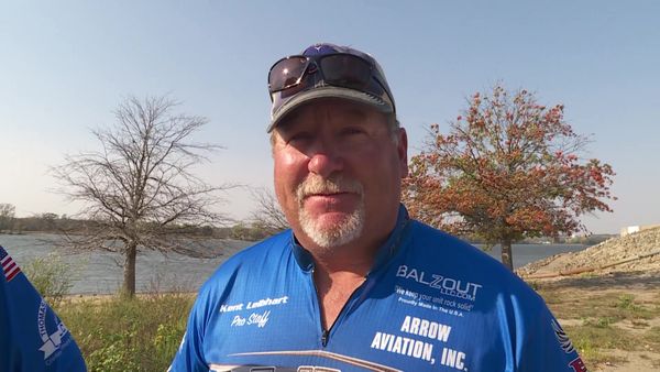 Federation Angler TV - World Walleye Championship - Mississippi River - Quad Cities, IL