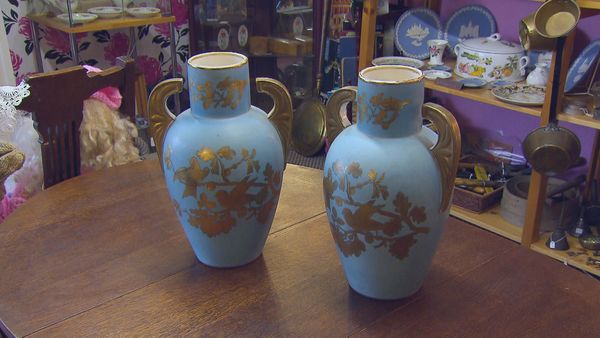 Antiques Road Trip - Paul Laidlaw and Claire Rawle, Day 3