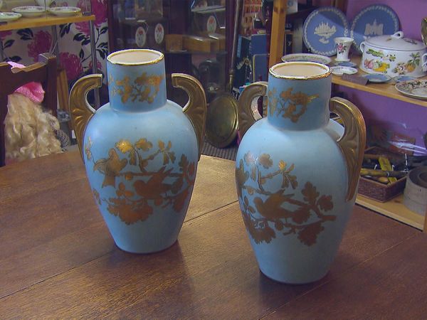 Antiques Road Trip - Paul Laidlaw and Claire Rawle, Day 3