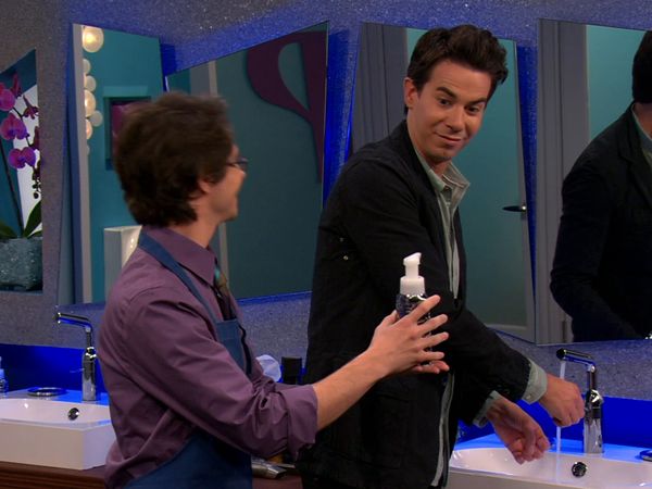 iCarly - Globos oculares
