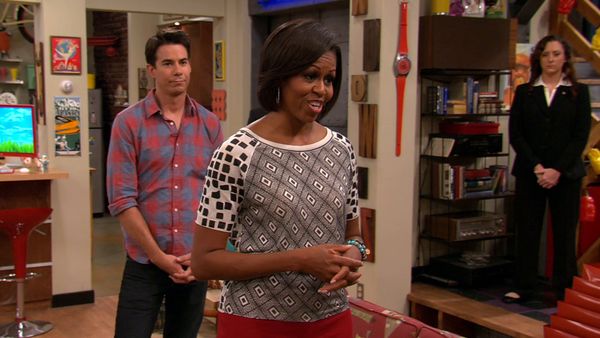 iCarly - Conhecendo a Primeira Dama