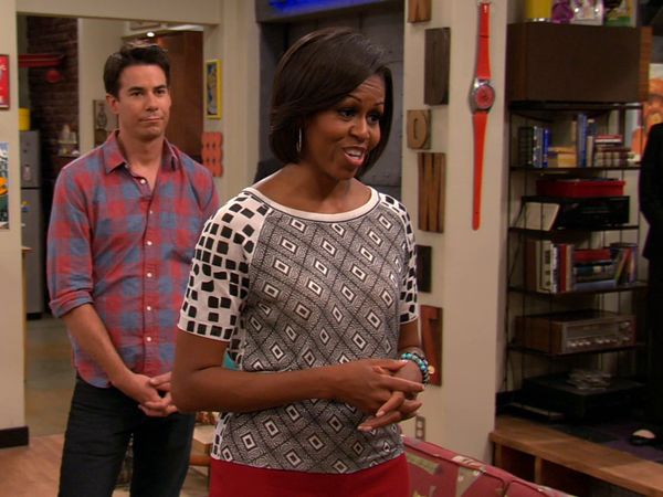 iCarly - Conhecendo a Primeira Dama