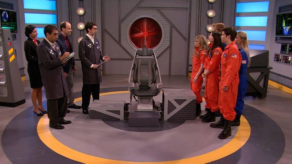 iCarly - A viagem espacial