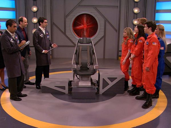 iCarly - A viagem espacial