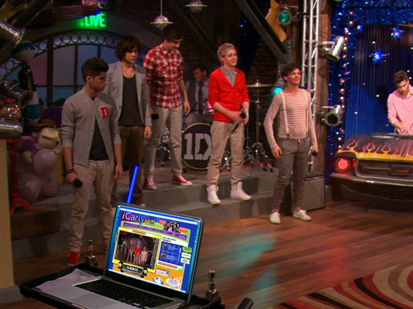 iCarly - One Direction