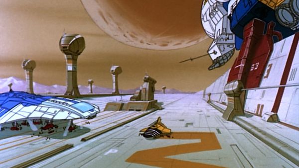 Érase una vez... El espacio - El planeta Omega