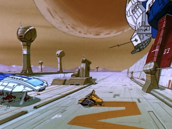 Érase una vez... El espacio - El planeta Omega