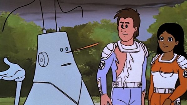 Érase una vez... El espacio - Los náufragos del espacio