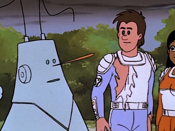 Érase una vez... El espacio - Los náufragos del espacio