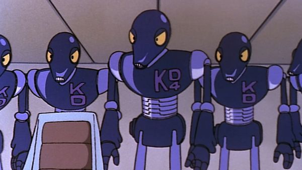 Érase una vez... El espacio - La insurrección de los robots