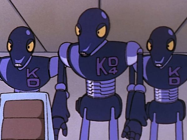 Érase una vez... El espacio - La insurrección de los robots