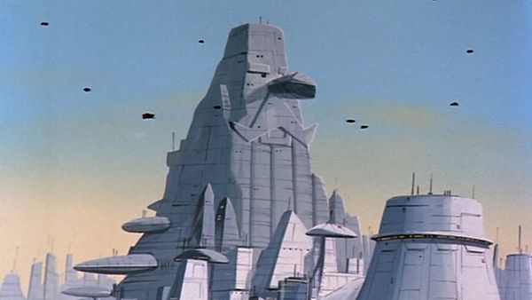 Érase una vez... El espacio - La ciudad voladora