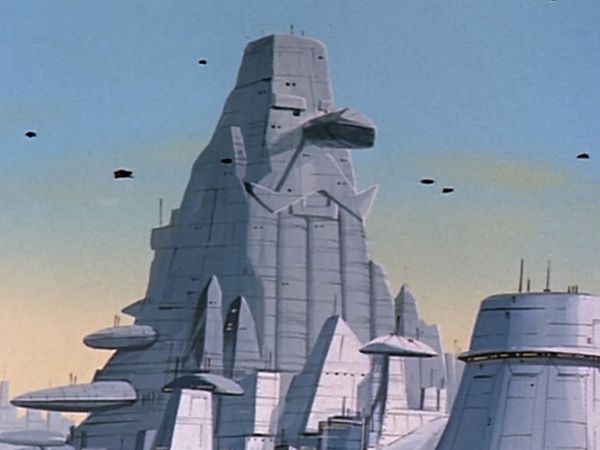 Érase una vez... El espacio - La ciudad voladora