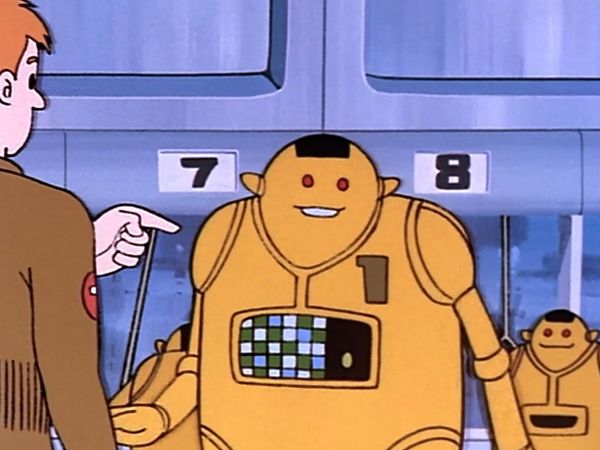 Érase una vez... El espacio - El desquite de los robots