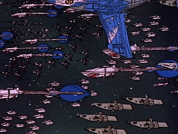 Érase una vez... El espacio - Combate de titanes