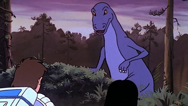 Érase una vez... El espacio - El hogar de los dinosaurios