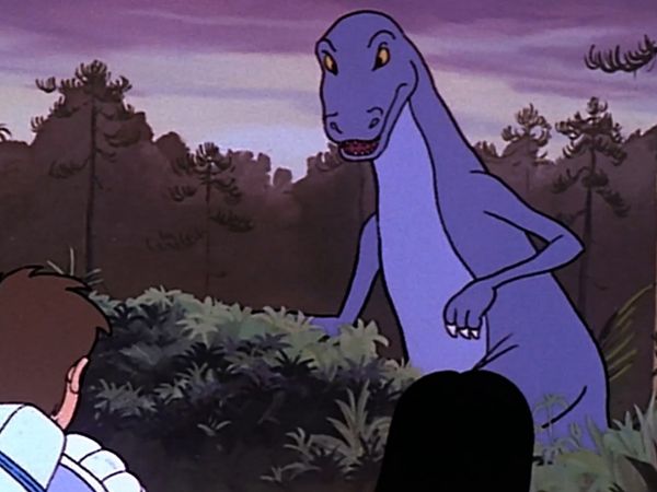 Érase una vez... El espacio - El hogar de los dinosaurios
