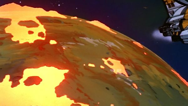 Érase una vez... El espacio - El planeta despedazado
