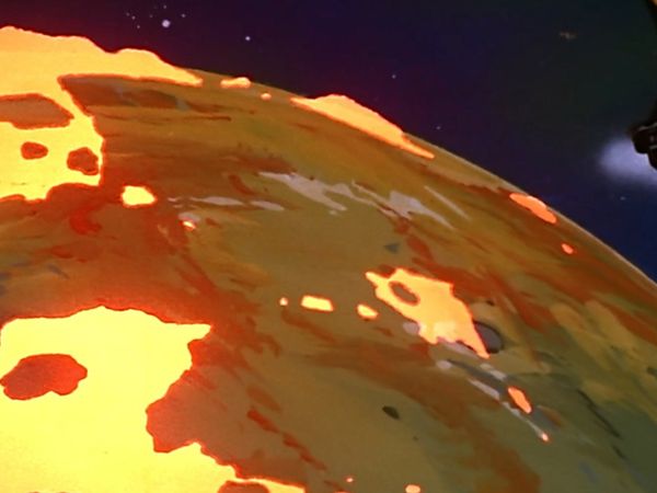 Érase una vez... El espacio - El planeta despedazado