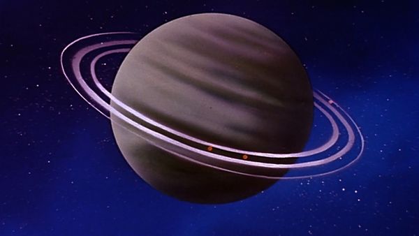 Érase una vez... El espacio - Los anillos de Saturno