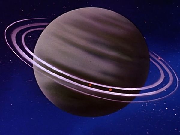 Érase una vez... El espacio - Los anillos de Saturno
