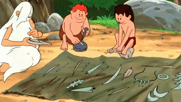 Érase una vez... El hombre - El hombre de Cromagnon