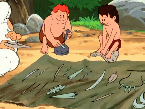Érase una vez... El hombre - El hombre de Cromagnon