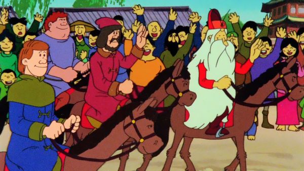 Érase una vez... El hombre - Los viajes de Marco Polo