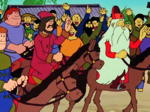 Érase una vez... El hombre - Los viajes de Marco Polo
