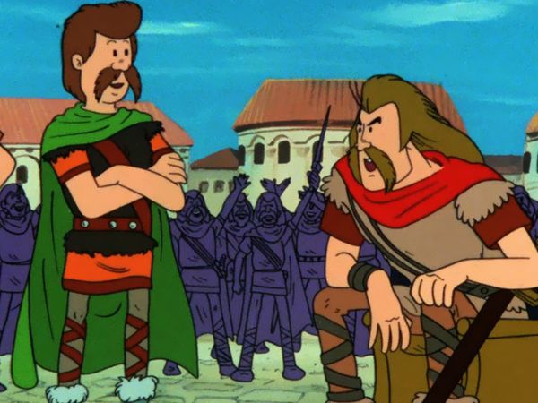 Érase una vez... El hombre - Los carolingios