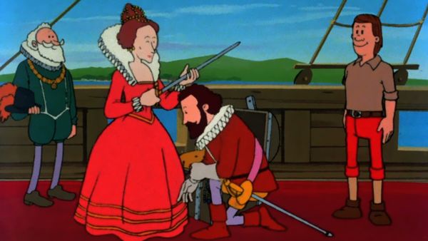 Érase una vez... El hombre - Isabel y el gran siglo Inglés