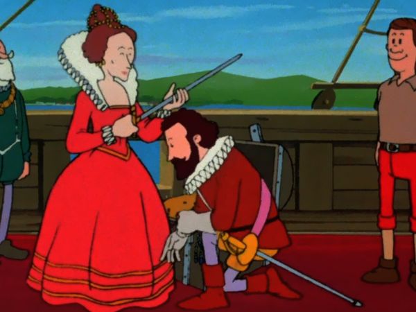 Érase una vez... El hombre - Isabel y el gran siglo Inglés