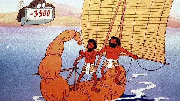 Érase una vez… Los exploradores - Los primeros navegantes